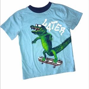 Size S 4/5 Mix & Match later gator skateboard